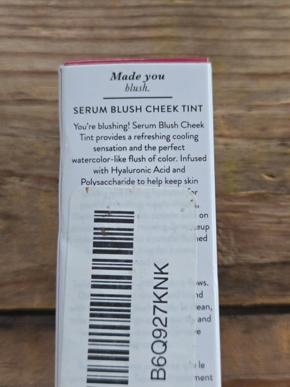 Laura Geller Blushing Berry Serum Blush Cheek Tint 0.34 fl oz - Picture 4 of 4